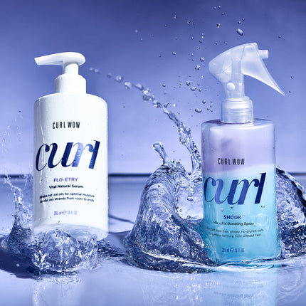 Color Wow Best Anti-Frizz Curl Styling Set