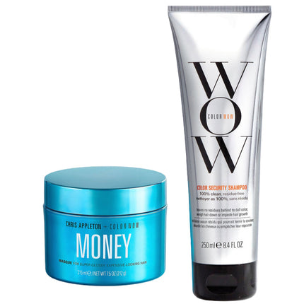 Color Wow Color Security Shampoo + Money Masque DUO