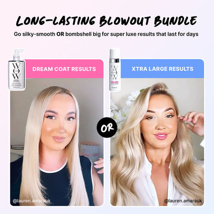 Color Wow Long-Lasting Blowout Bundle