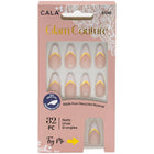 CALA Glam Couture | Almond French Tip (32 PCS)