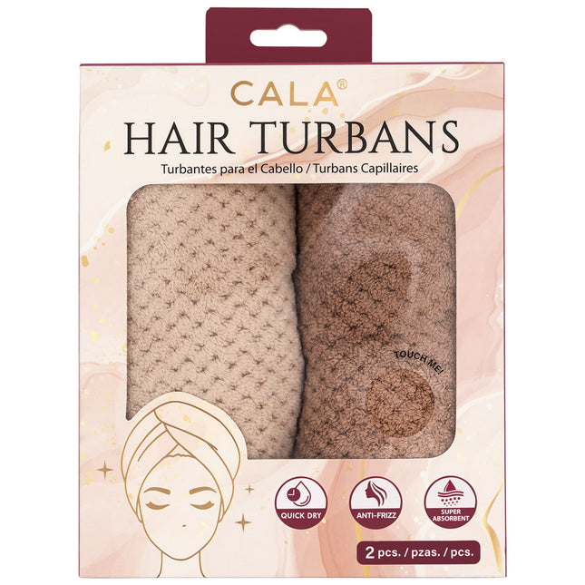 Cala Hair Turban Nude
