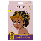 CALA® Adjustable Silky Satin Bonnet Gold Chains