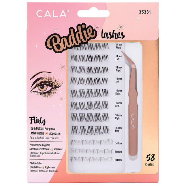 CALA Baddie Lashes: Flirty Clusters