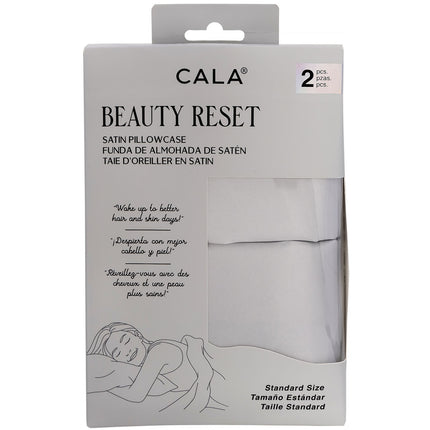 CALA Beauty Reset Satin Pillowcase: Standard (2PC)