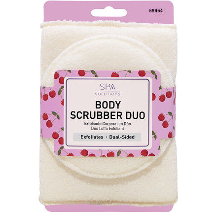 CALA Body Scrubber Duo | Cherry Print (2PK)