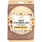 CALA Body Scrubber Duo | Nude & Brown (2PK)