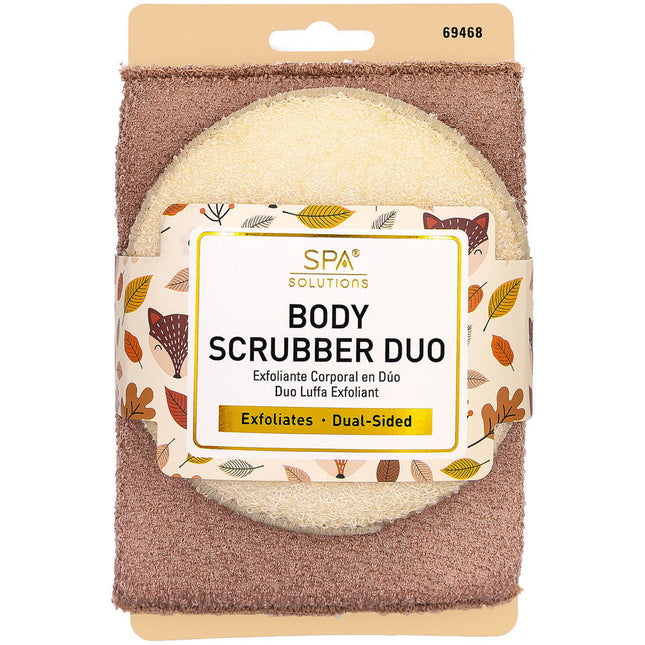CALA Body Scrubber Duo | Nude & Brown (2PK)