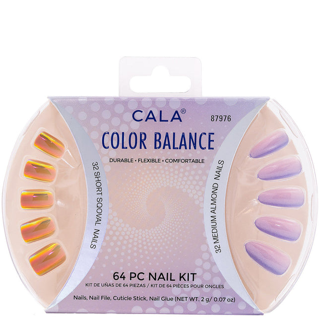 CALA Color Balance: Copper & Lavender (64 PCS)