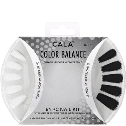 CALA Color Balance: White & Black (64 PCS)