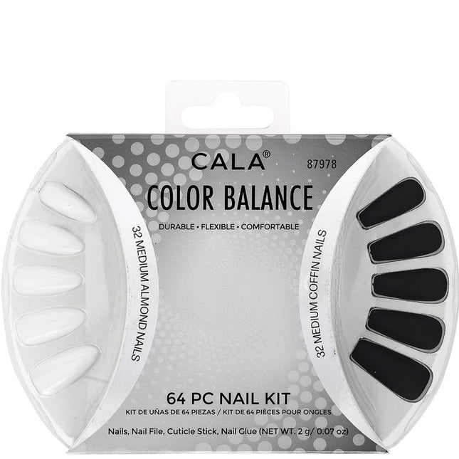 CALA Color Balance: White & Black (64 PCS)