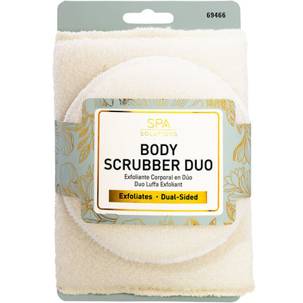 CALA Body Scrubber Duo | Cream (2PK)