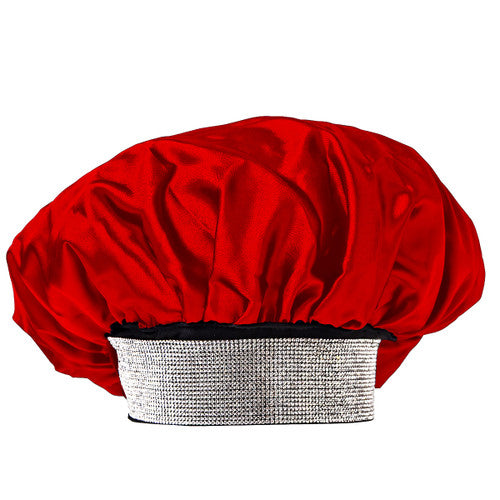 Cala Jewel Band Bonnet - Red