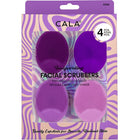 CALA Facial Scrubbers - Lavender Tone