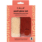 CALA Exfoliating African Net Towel | Nude (2PCS)