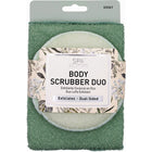 CALA Body Scrubber Duo | Sage (2PK)