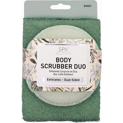 CALA Body Scrubber Duo | Sage (2PK)