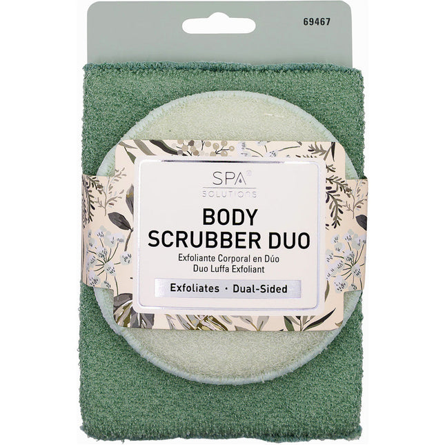 CALA Body Scrubber Duo | Sage (2PK)