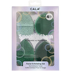 CALA Smooth 'N Sheen Facial Scrubs - Green