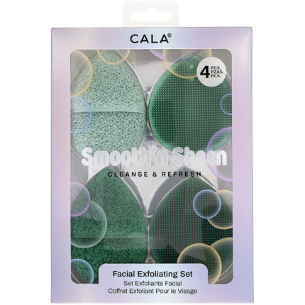 CALA Smooth 'N Sheen Facial Scrubs - Green