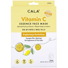 CALA Essence Facial Masks: Vitamin C Collagen (5 Pks)
