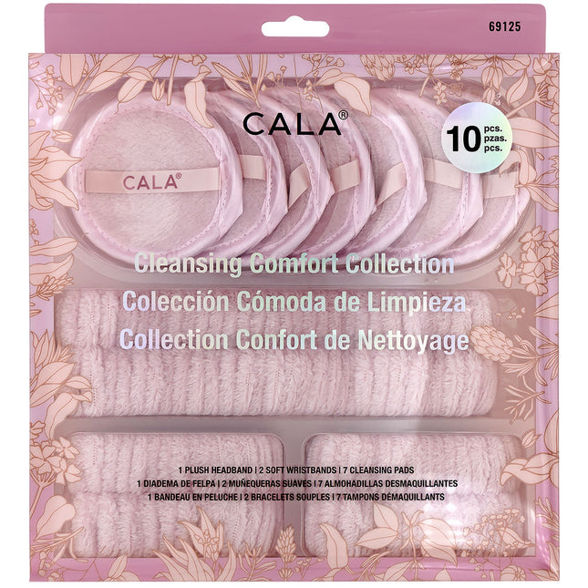 CALA Cleansing Comfort: Blossom Pink (10 PCS)
