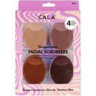 CALA Facial Scrubbers - Brown Tone