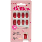 CALA Gellies | Squoval Red Jelly (32 PCS)