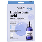 Cala Ampoule Face Mask: Hyaluronic Acid (5PK)