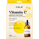 Cala Ampoule Face Mask: Vitamin C (5PK)
