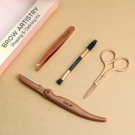 CALA Brow Artistry - Shaping and Defining Kit (4 PCS)