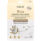 Cala Essence Facial Masks: Rice (5PK)