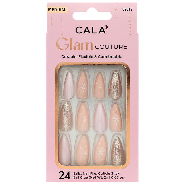 Cala Glam Couture | Almond Glitter Stars