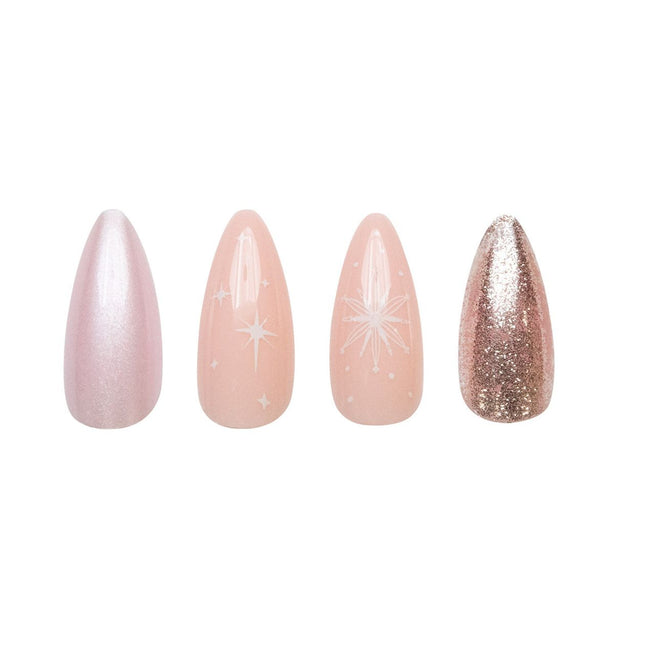 Cala Glam Couture | Almond Glitter Stars