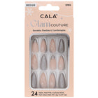 CALA Glam Couture | Almond Silver Glitter