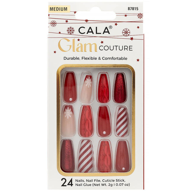 Cala Glam Couture | Coffin Candy Cane