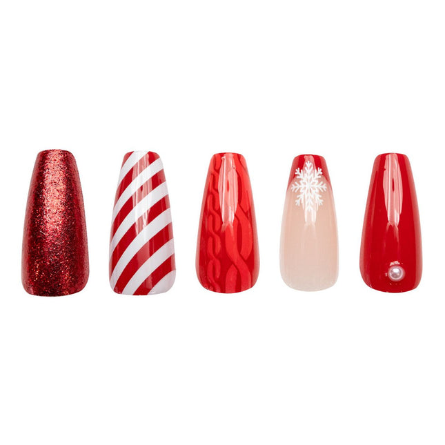 Cala Glam Couture | Coffin Candy Cane