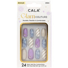Cala Glam Couture | Medium Oval Lav/Blue