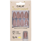 Cala Jewel Couture | Ice Cat Eye Mauve Press On Nails