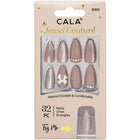 Cala Jewel Couture | Ice Cat Eye Nude Press On Nails