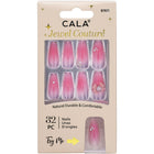 Cala Jewel Couture | Ice Cat Eye Pink Press On Nails