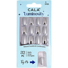 Cala Luminosity Cat Eye Chrome Silver Press On Nails