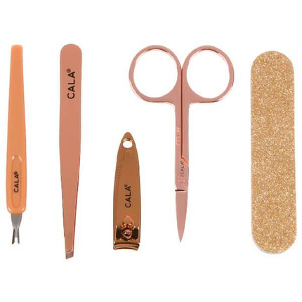 Beauty Bar Mani & Brow Essentials by Cala Cosmetics