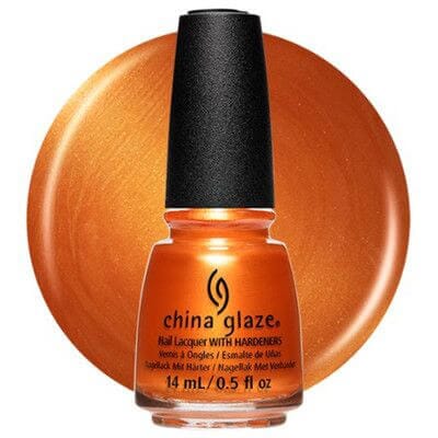 China Glaze Nail Lacquer, spring in my step - 0.5 fl oz bottle