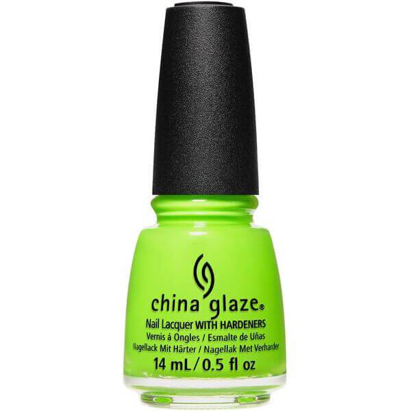 China Glaze Frozen In Lime