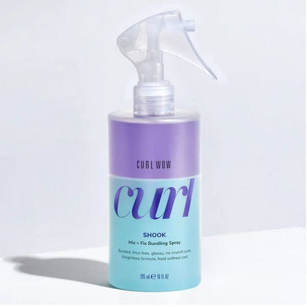 Color Wow Curl Wow SHOOK Mix + Fix Bundling Spray