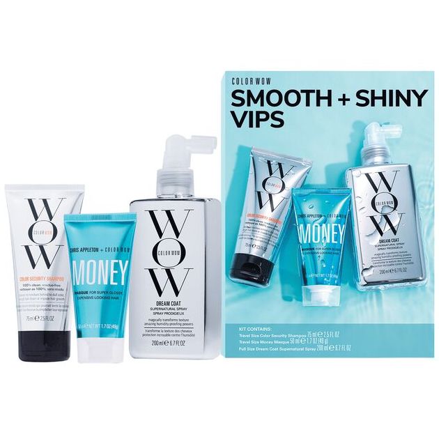 Color Wow Smooth + Shiny VIPs Holiday Kit