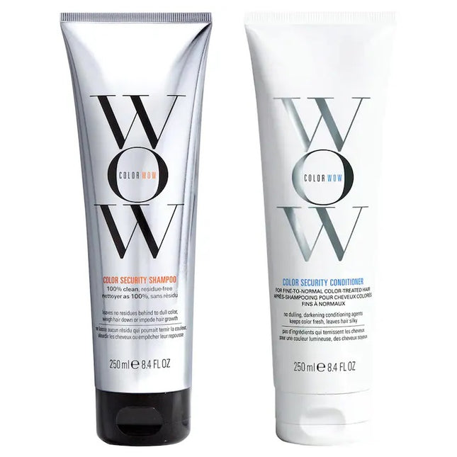 Color Wow Color Security Shampoo + Conditioner DUO (Fine to Normal)
