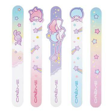 Creme Shop Little Twin Stars Easy Shape Nail File - Set of 5