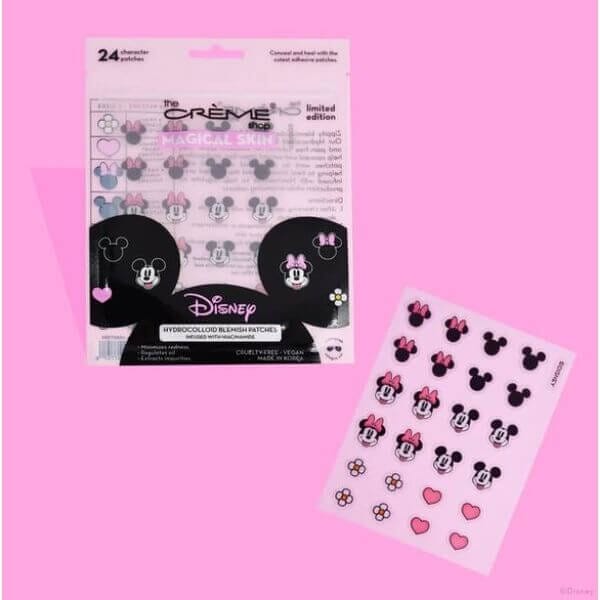 The Creme Shop Minnie Mouse Magical Skin Hydrocolloid Blemish Patches