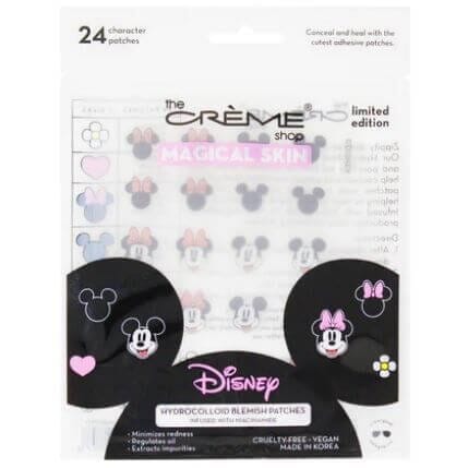 The Creme Shop Minnie Mouse Magical Skin Hydrocolloid Blemish Patches